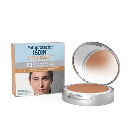 ISDIN FOTOPROTECTEUR COMPACT SPF 50+ BRONZE
