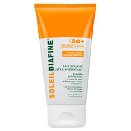 SOLEIL BIAFINE LAIT SOLAIRE 50 150ML