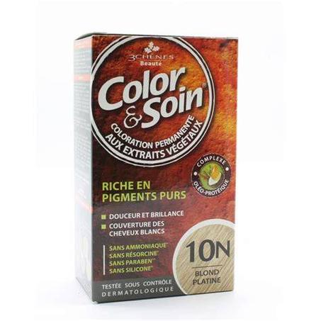 3 CHENES COLOR & SOIN 10N BLOND PLATINE
