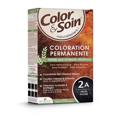3 CHENES COLOR & SOIN 2A BRUN AZURÉ