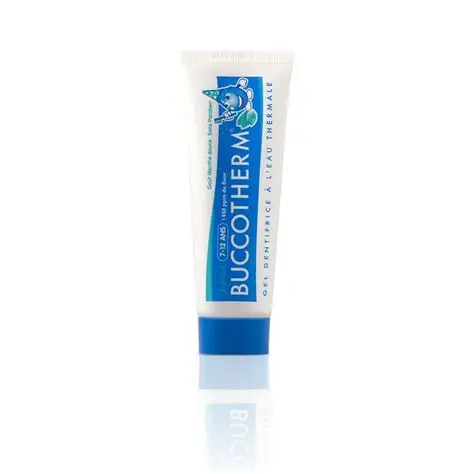 BUCCOTHERM DENTIFRICE JUNIOR 7-12 ANS GOUT MENTHE 50 ML