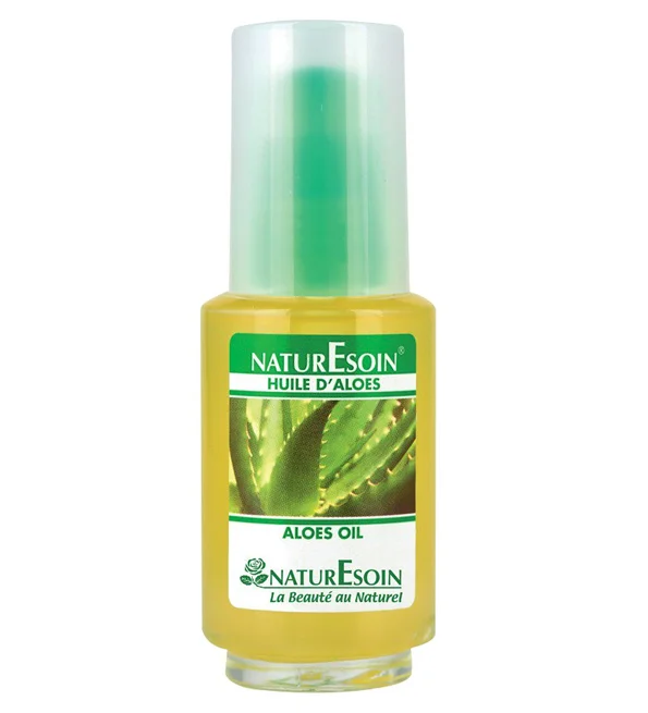 NaturEsoin Huile à l’Extrait d’Aloés – 50 ml