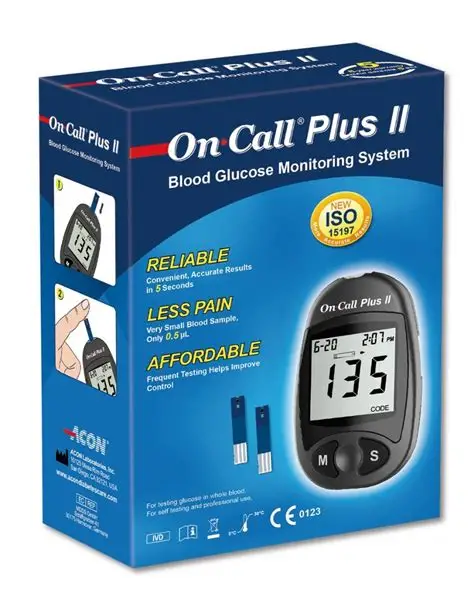 On Call Plus Kit Glucomètre