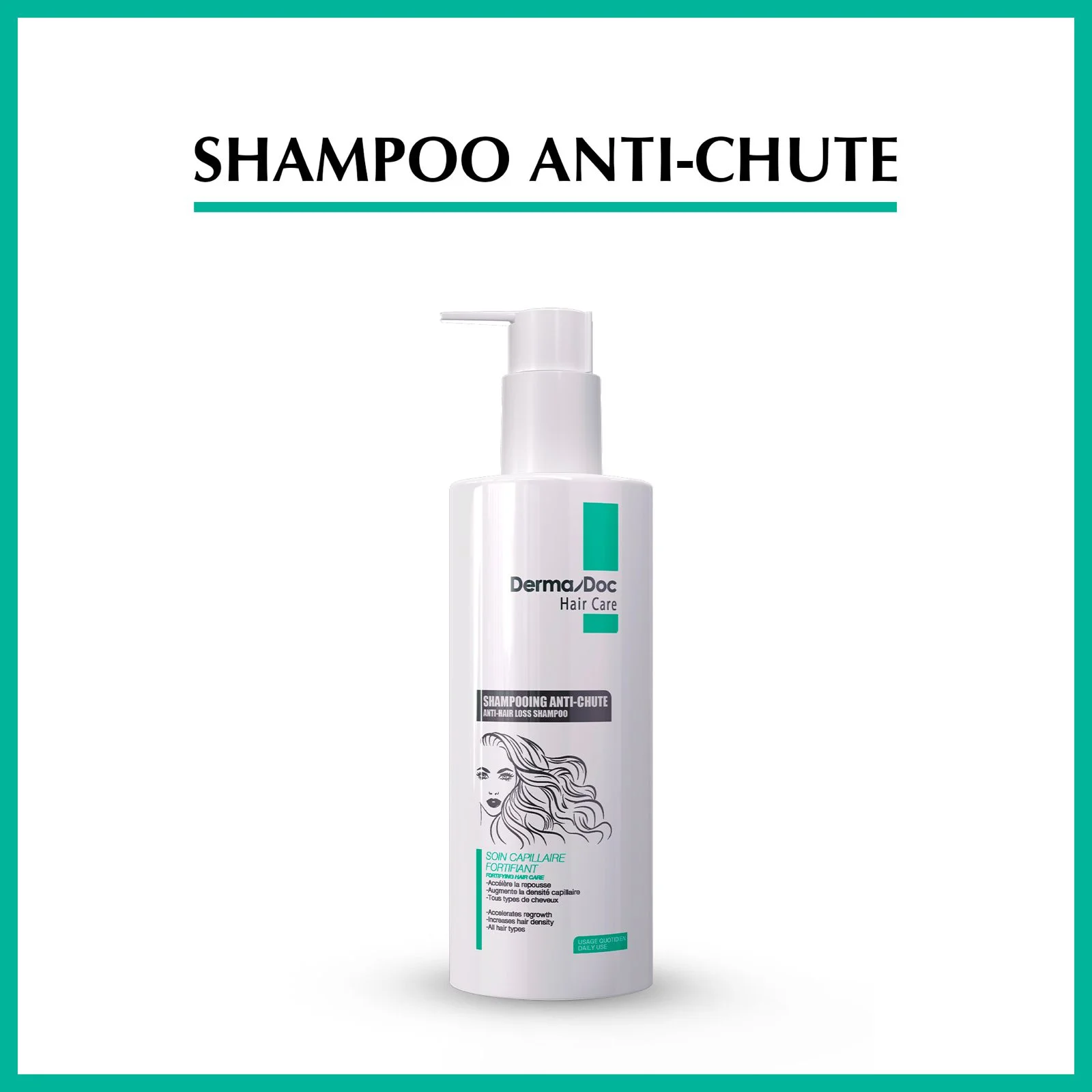DermaDoc Shampooing Anti-Chute