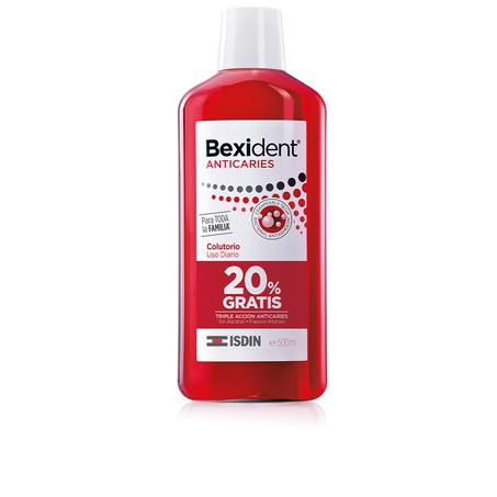 ISDIN BEXIDENT BAIN DE BOUCHE ANTICARIE 500ML