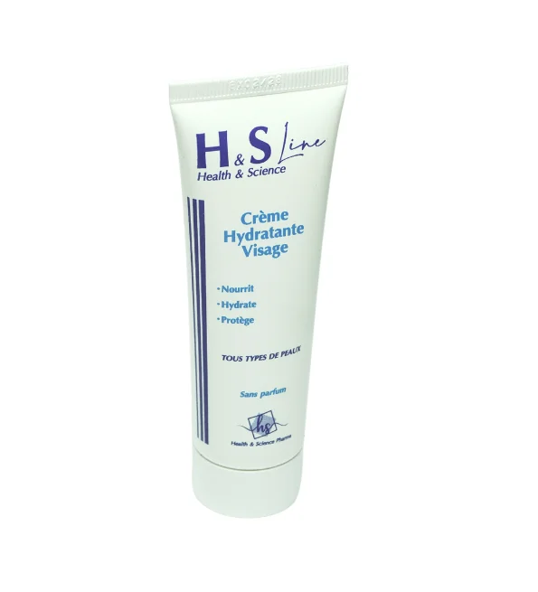 H&S Line Creme Hydratante Visage 50ml