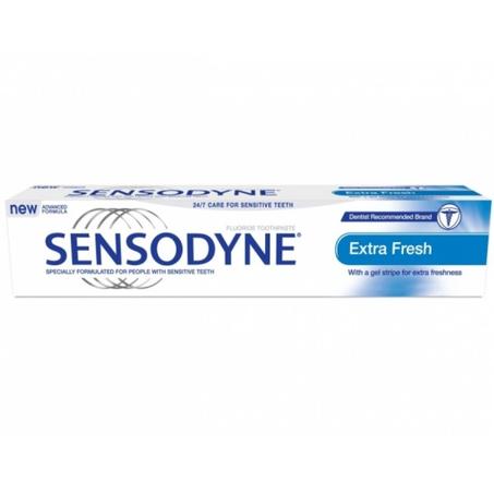 SENSODYNE EXTRA FRESH DENTIFRICE 100ML