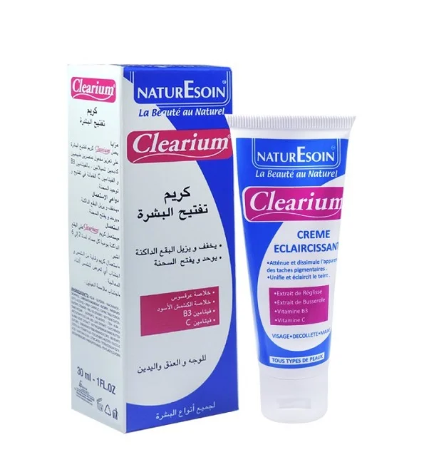 NATURESOIN CLEARIUM Crème éclaircissante 30ml