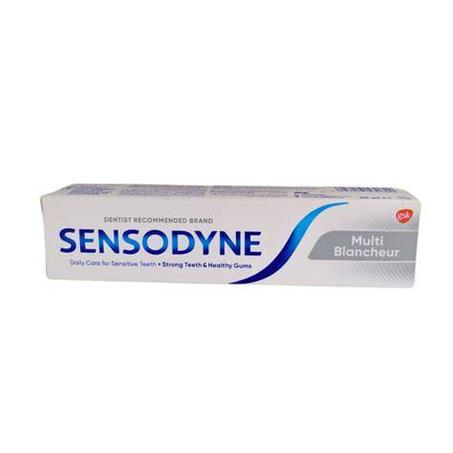 SENSODYNE MULTI BLANCHEUR DENTIFRICE 50ML