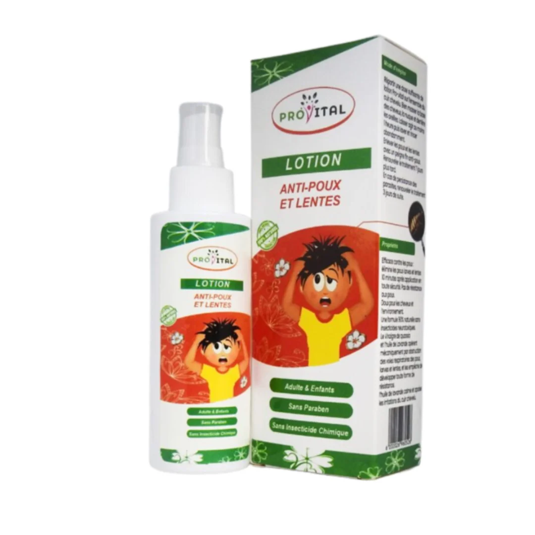 PRO VITAL LOTION ANTI POUX ET LENTES