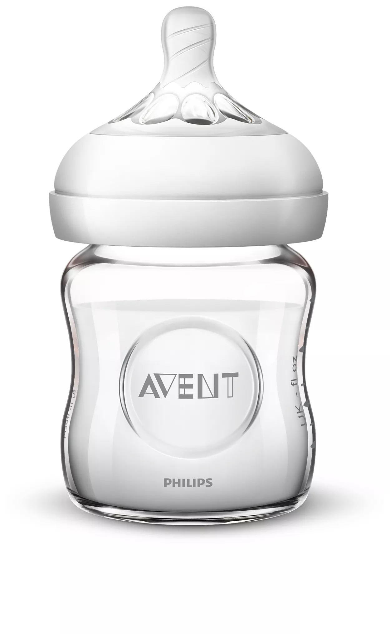AVENT NATURAL BIBERON VERRE 120ML REF SCF051/17