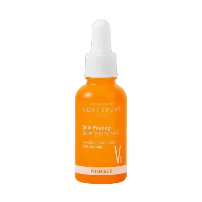 NOVEXPERT SOIN PEELING ECLAT VITAMINE C 30ML
