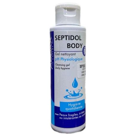 ADDAX SEPTIDOL BODY GEL NETTOYANT 125ML