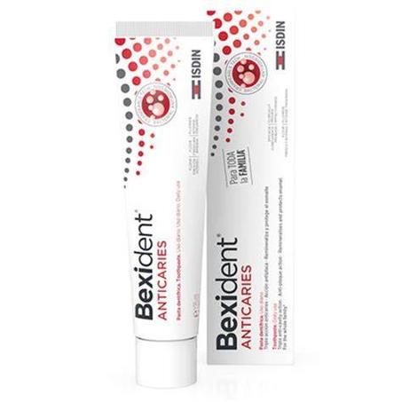 ISDIN BEXIDENT DENTIFRICE ANTICARIES 125ML