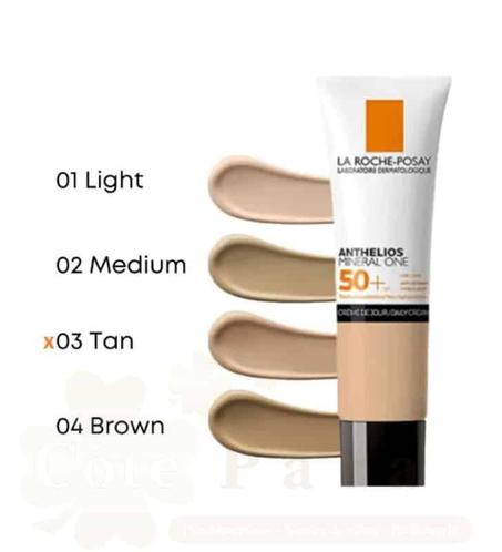 LA ROCHE POSAY ANTHELIOS MINERAL ONE SPF50+ 03 BRONZE PEAU SENSIBLE | 30ML