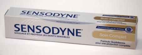 SENSODYNE DENTIFRICE MULTI COMPLET 100ML