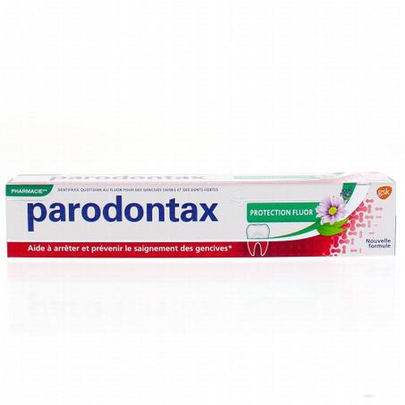 PARODONTAX GEL CREME AU FLUOR 75ML NEW