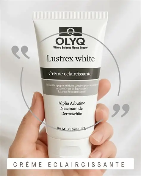 OLYQ CREME ECLAIRCISSANTE 50 ML
