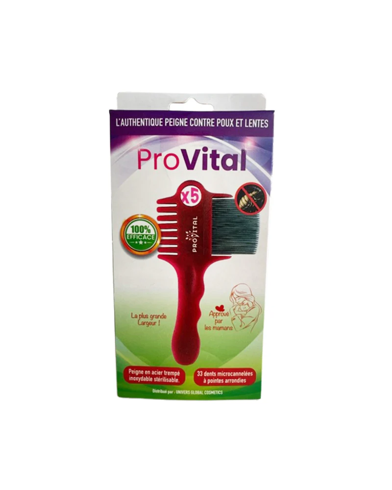 PRO VITAL PACK ANTI POUX + PEIGNE AUTHENTIQUE