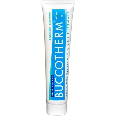 BUCCOTHERM DENTIFRICE PREVENTION CARIES GOUT MENTHE 75 ML