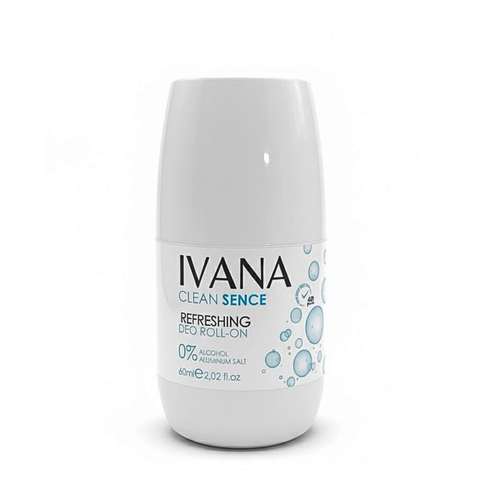 IVANA – Déodorant Clean Sence 48h – 60ml