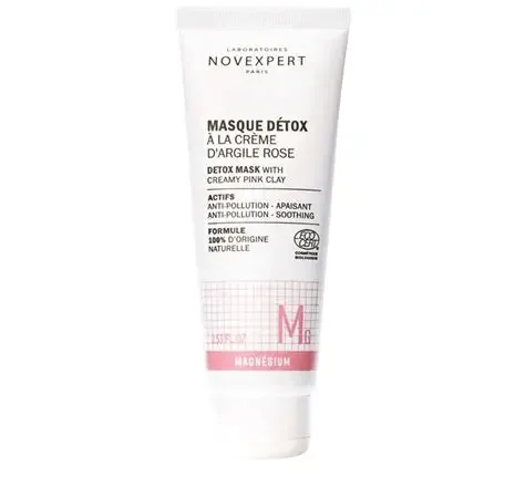 NOVEXPERT MASQUE DETOX A L’ARGILE ROSE 75ML new