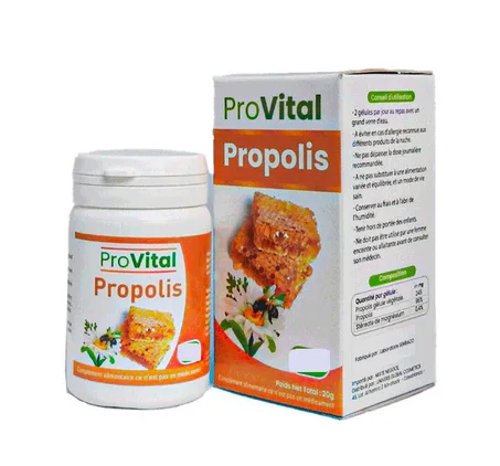 PRO VITAL PROPOLIS 30 GELUELS