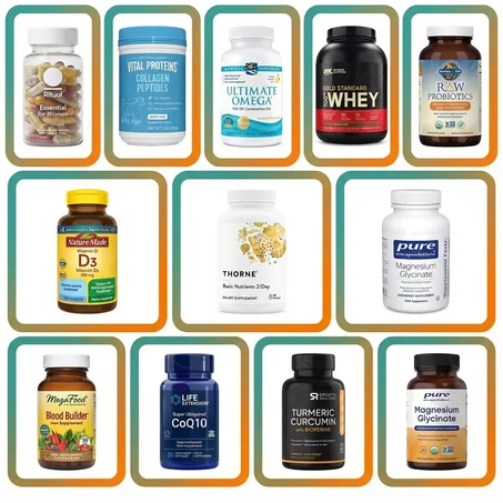 المكملات الغذائية