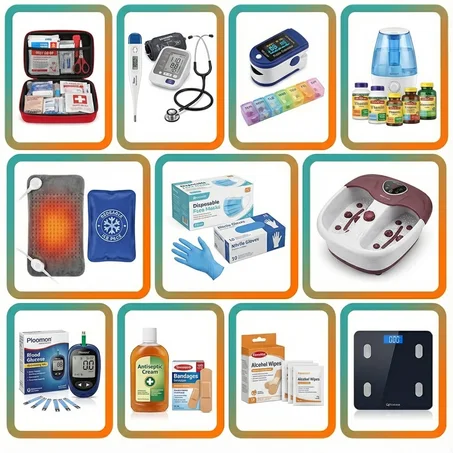 منتجات الرعاية الصحية