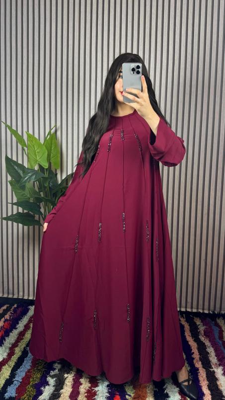 عباية عقيق كلوش