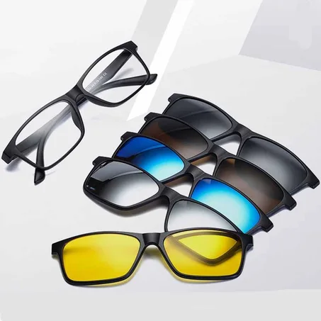 Lunettes de soleil  5 en 1