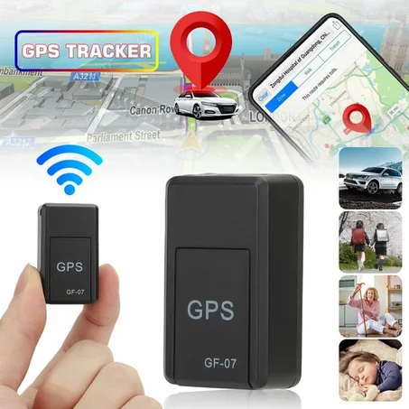 MINI GPS GF-07 جهاز تعقب وتحديد المواقع  بحجم صغير