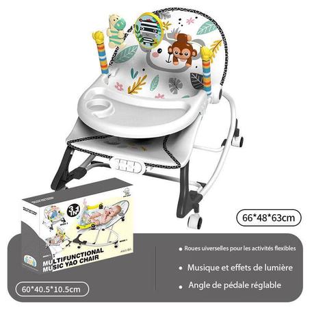 Relaxe Multifonction 3 en 1 avec Table a Manger+