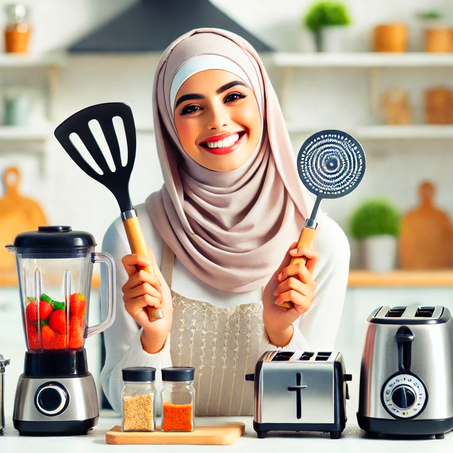 مستلزمات المطبج