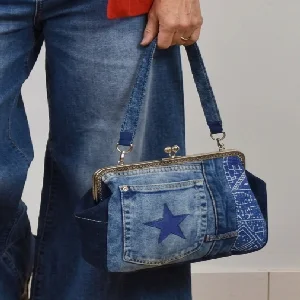 sac fermoir metallique