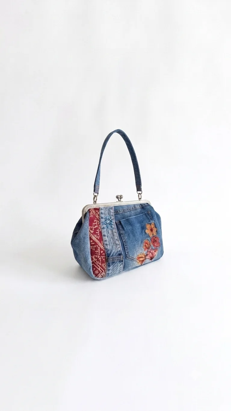 Sac Rétro Flora