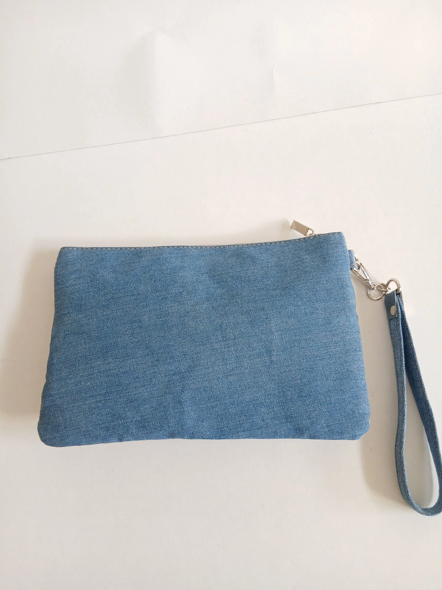 Pochette Jeans/tissus