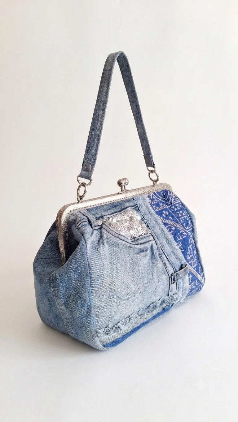 Sac Retro Paillettes