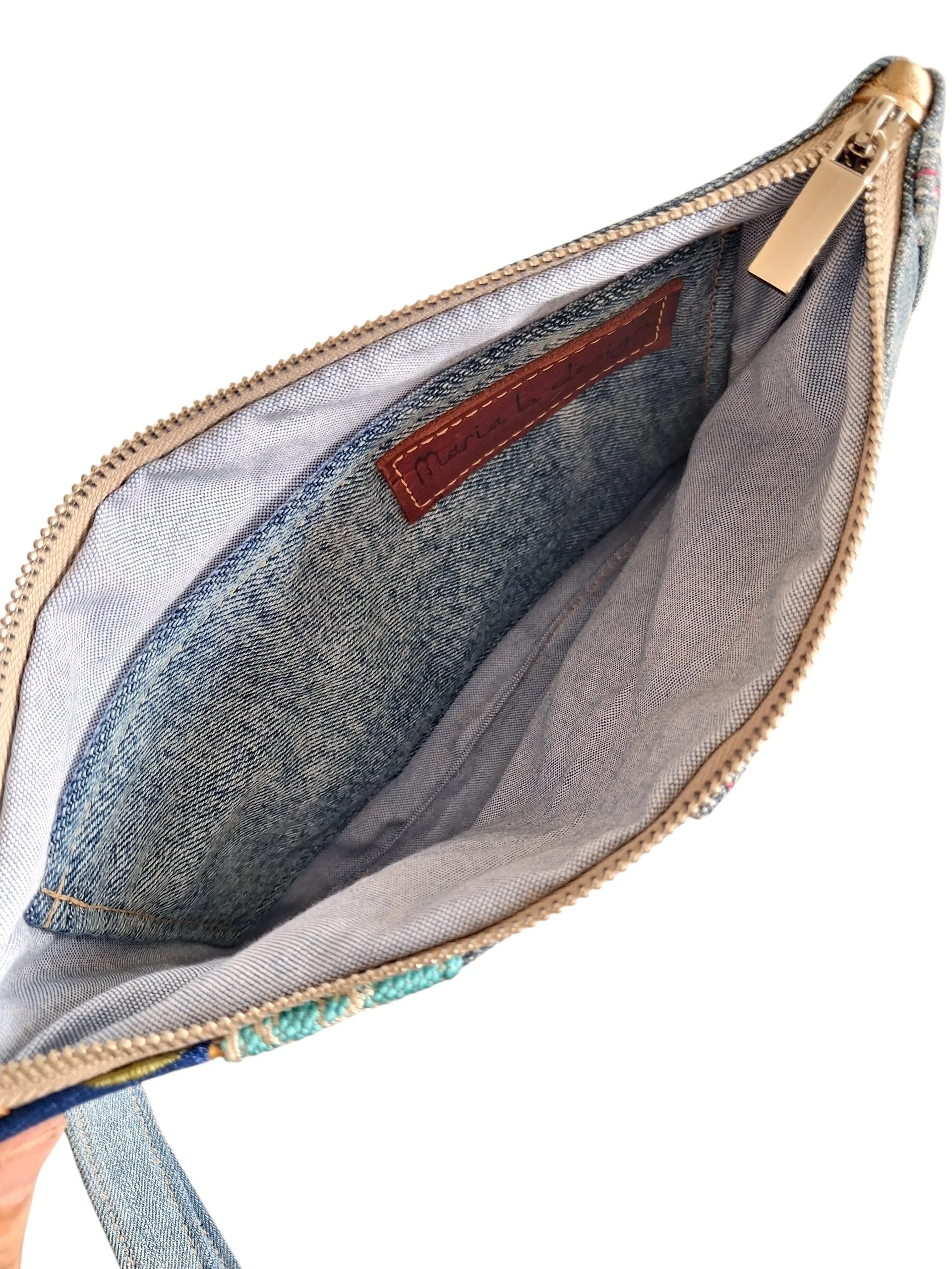 pochette à dragonne
