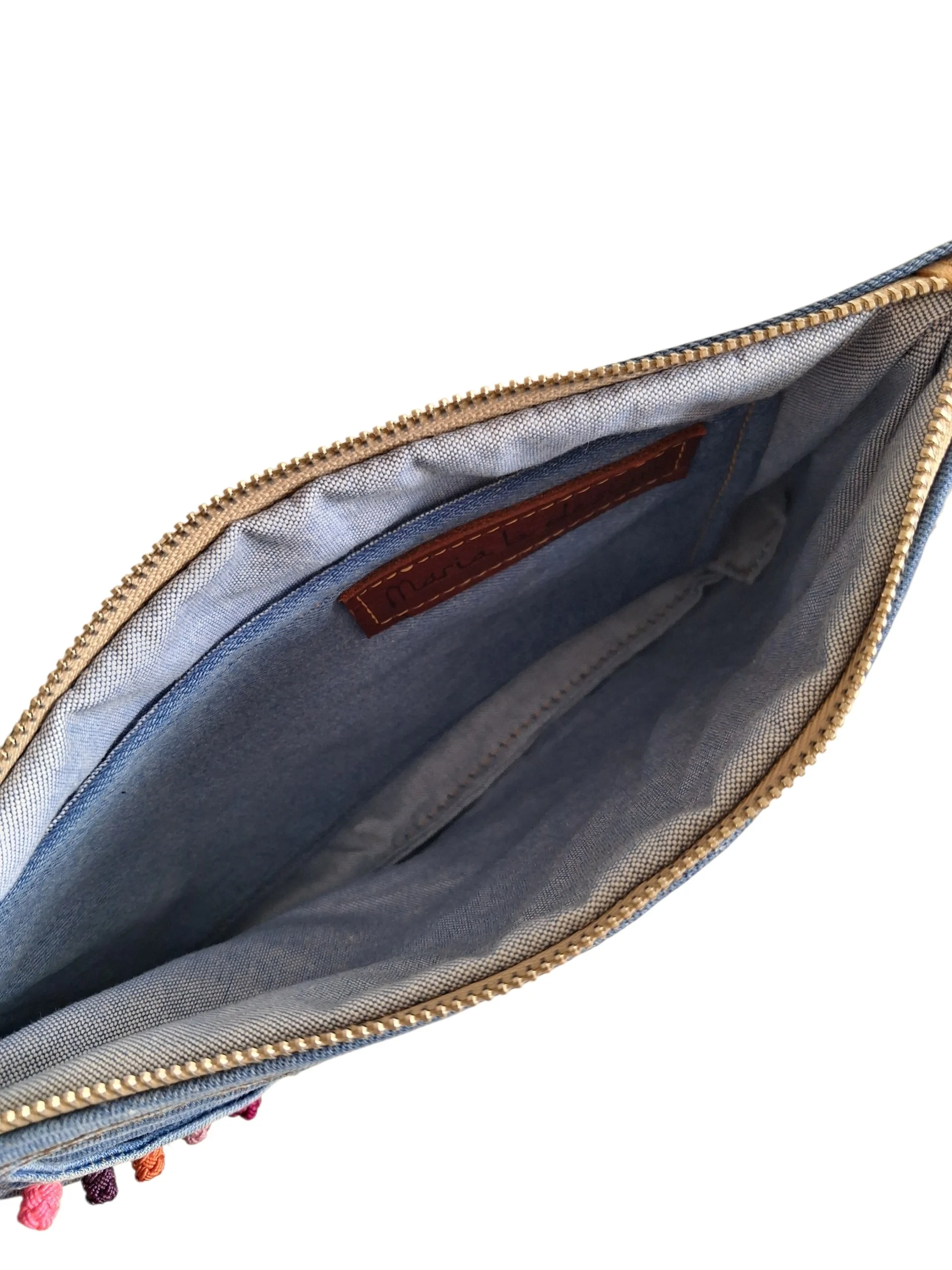 pochette à dragonne