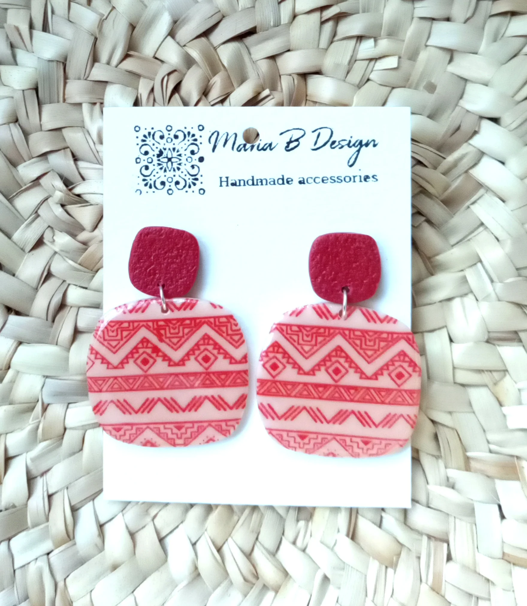 Boucles d'oreilles ethnique