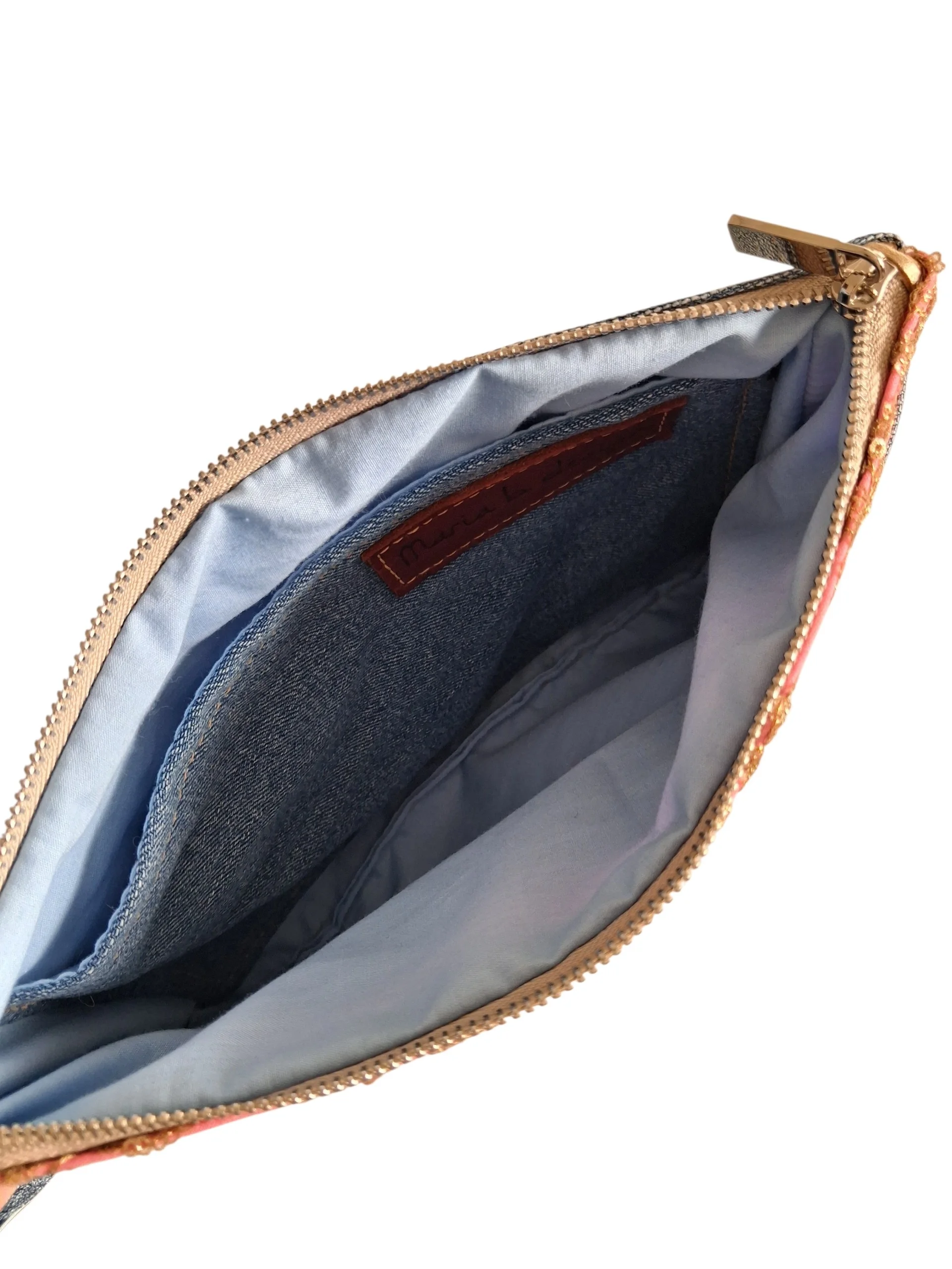 pochette à dragonne