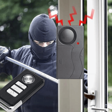 جهاز الإنذار اللاصق