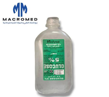 Serum salé / glucosé 500 ml