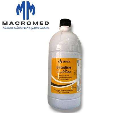 Betadine 1L + betadine 60 ml offerte
