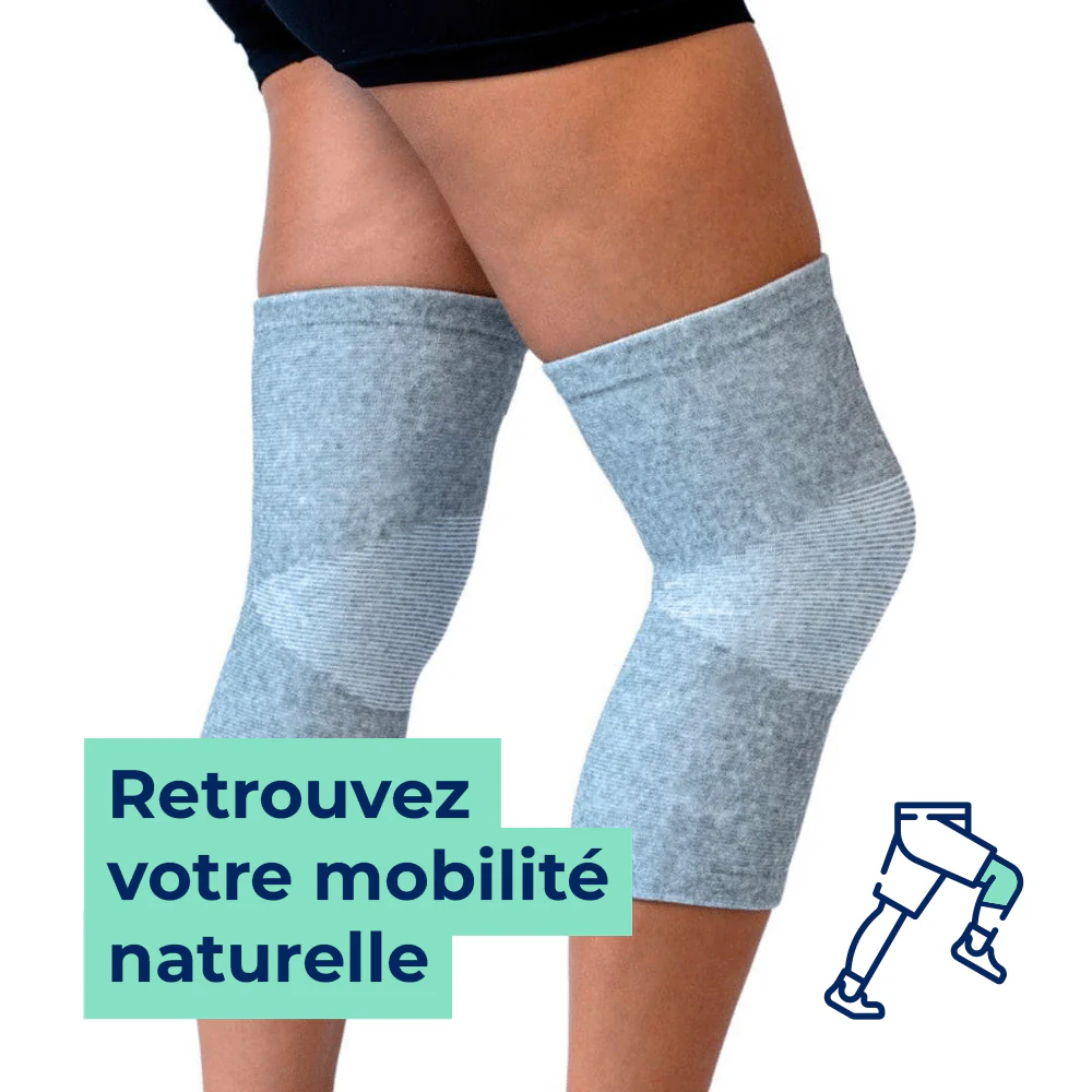 Genouillère en Bambou – Confort & Soutien Naturel