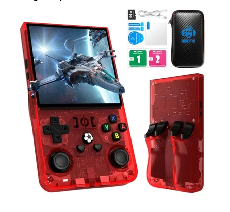 R36MAX Retro Handheld Game Console