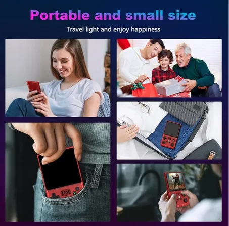 R36MAX Retro Handheld Game Console