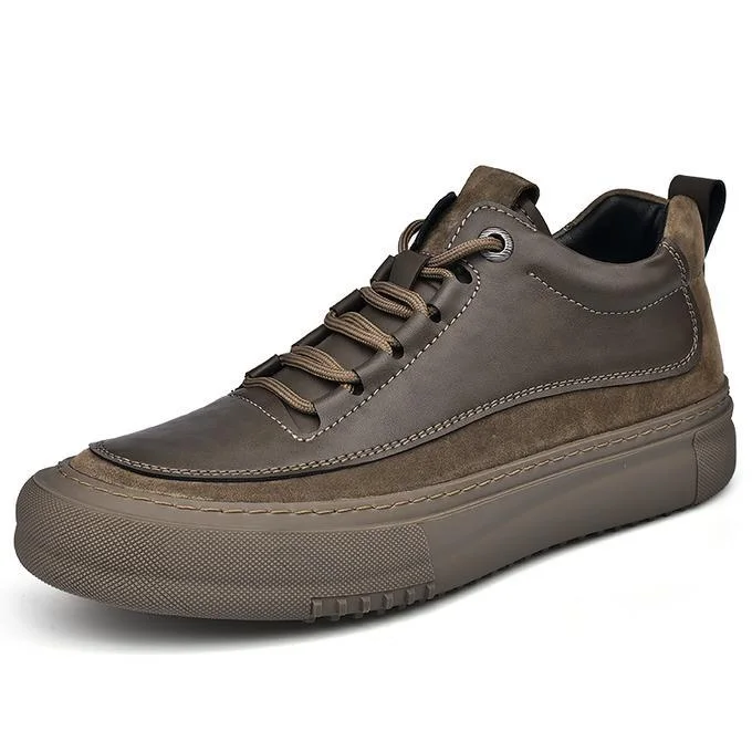 Sapatos marrons masculinos