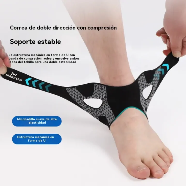 Ligadura desportiva para tornozelo (2 unidades na embalagem)